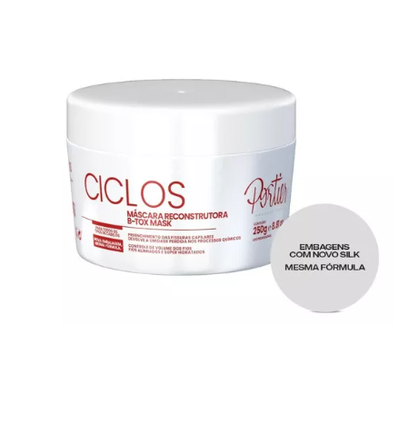 Portier Btox Ciclos Reconstructive Mask 250g