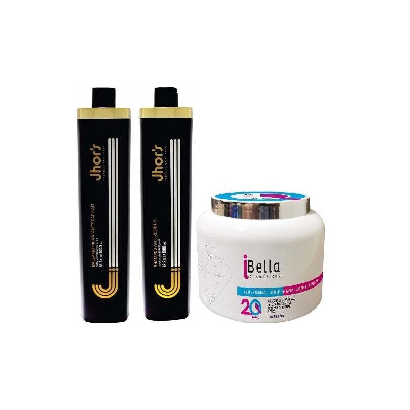 Jhors Egyptian Progressive 2x1 liter + Formaldehyde-Free Botox Ibella