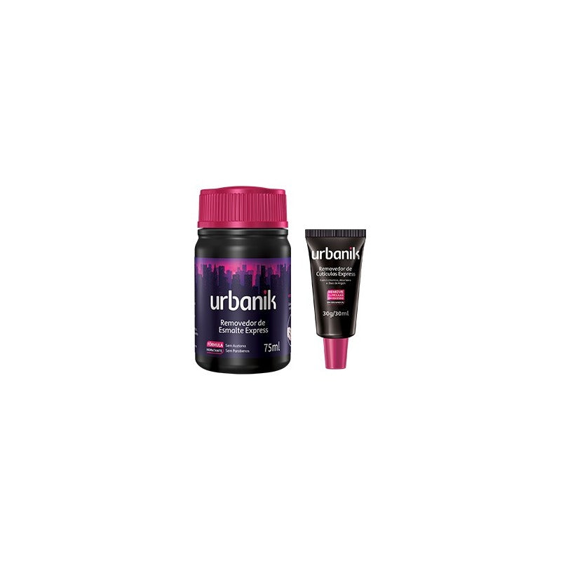 Urbanik Express Cuticle & Nail Polish Remover Kit