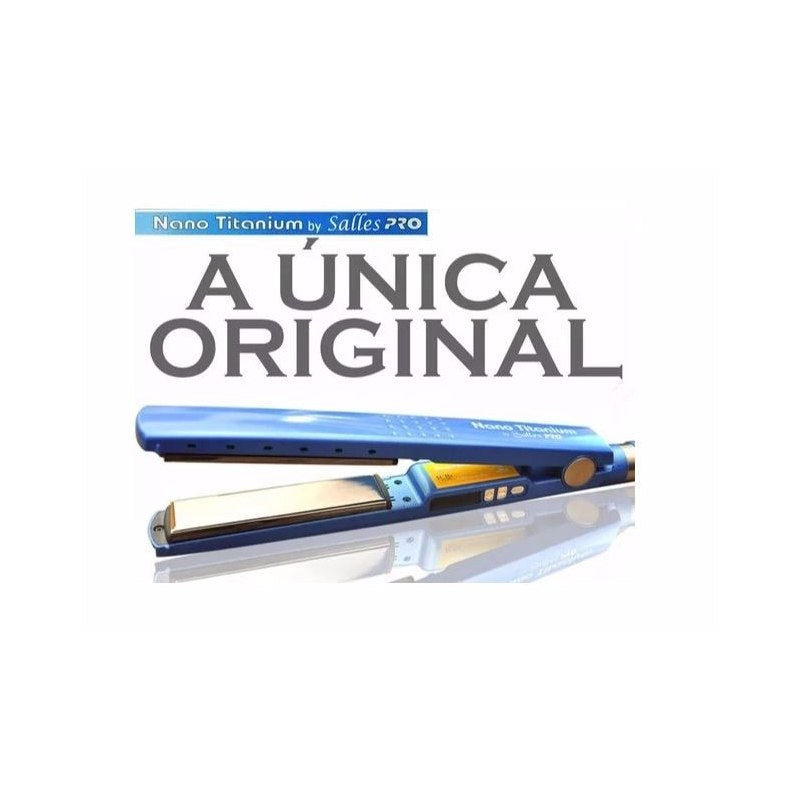 Plancha Pro Nano Titanium Salles 110 Ou220 Promoción