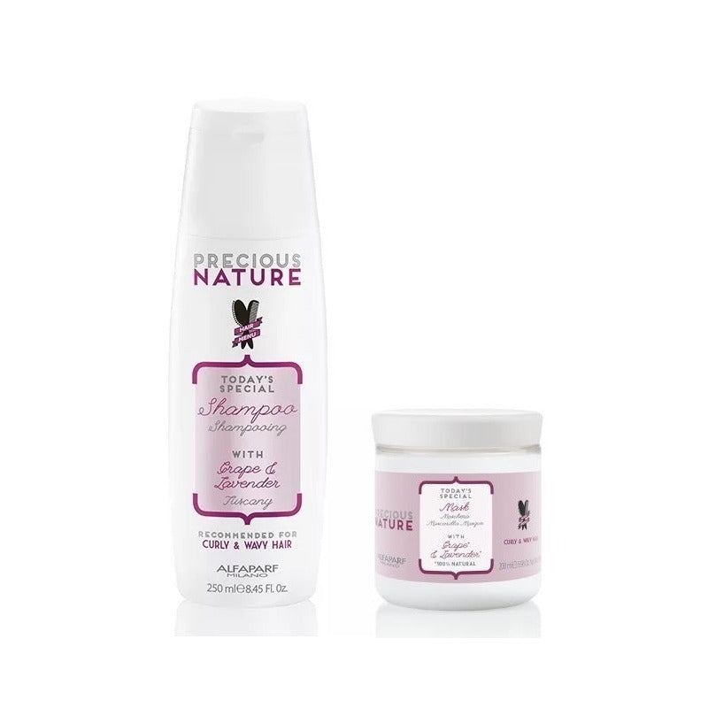 Alfaparf Precious Nature Kit for Curly & Wavy Hair