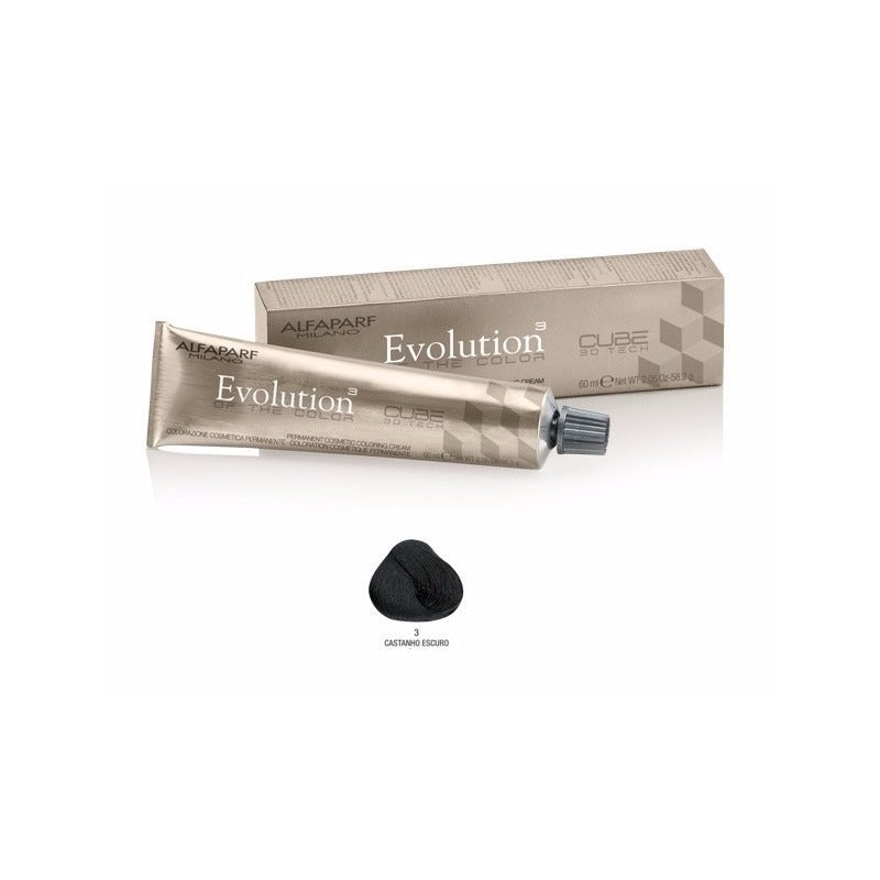 Alfaparf Kit Pintura Evolution 60ml Color 3.0 + Ox 90ml