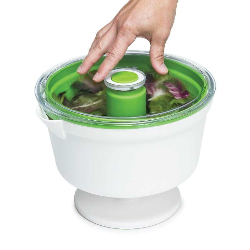 Plastic Pressure Progressive Salad Dryer