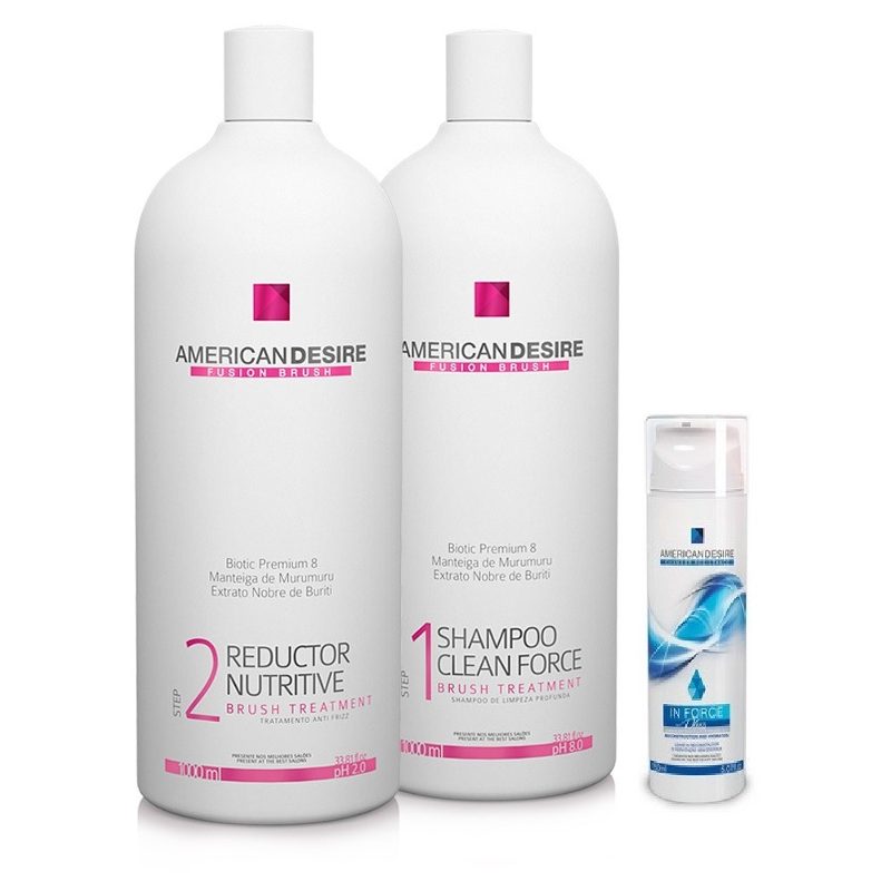 Kit de cepillos Progressive American Desire Fusion + Inforce