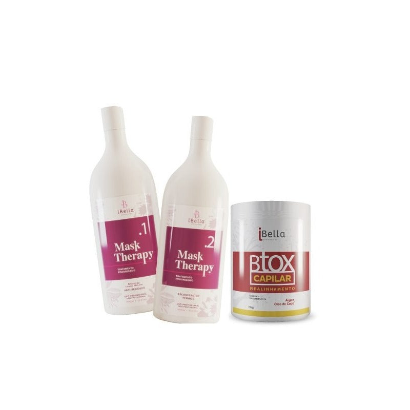 Progressive Ibella Mask Therapy + Coconut and Argan Botox 1kg