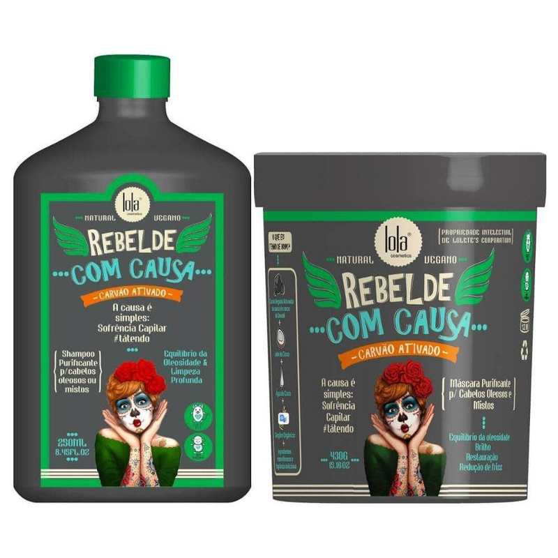 Lola Rebelde Com Causa Lola Cosméticos 2 Unidades