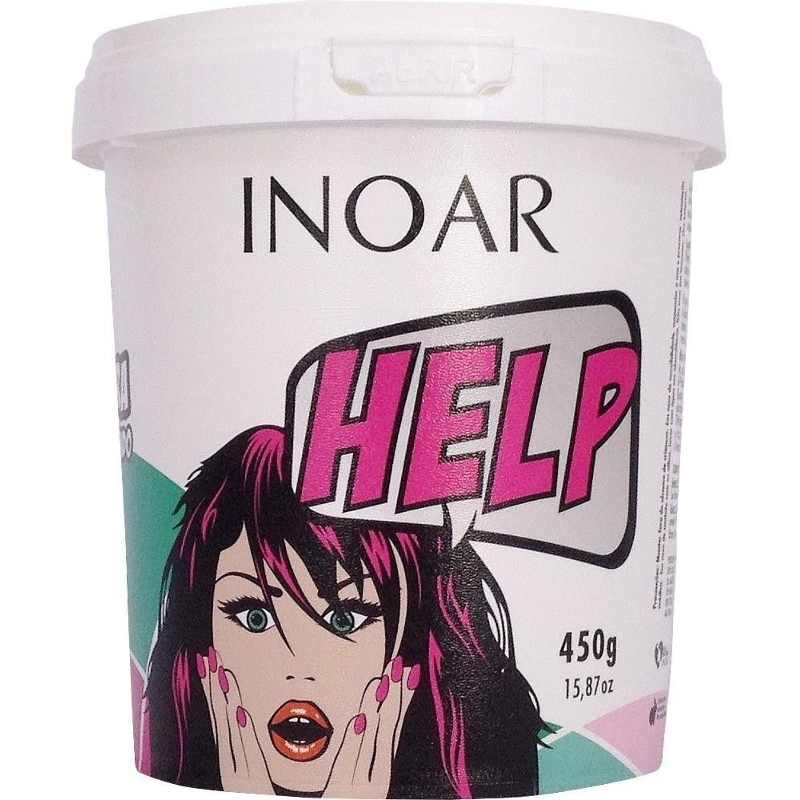 Mascarilla Inoar Help Ultra Rep.450gr