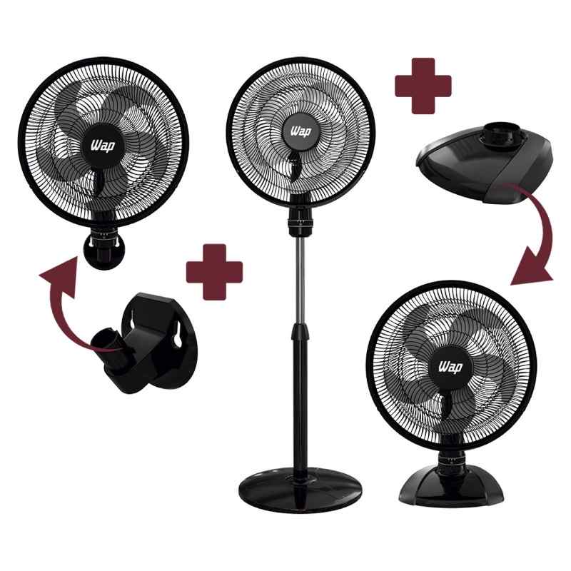 Wap Gust Turbo Fan 49cm 5 Blades 3 in 1 - Fw2982 110v