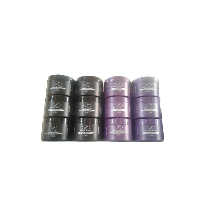 Pierry Lohan Wax Or Glue Gel 250g Box 48 Units Free Shipping