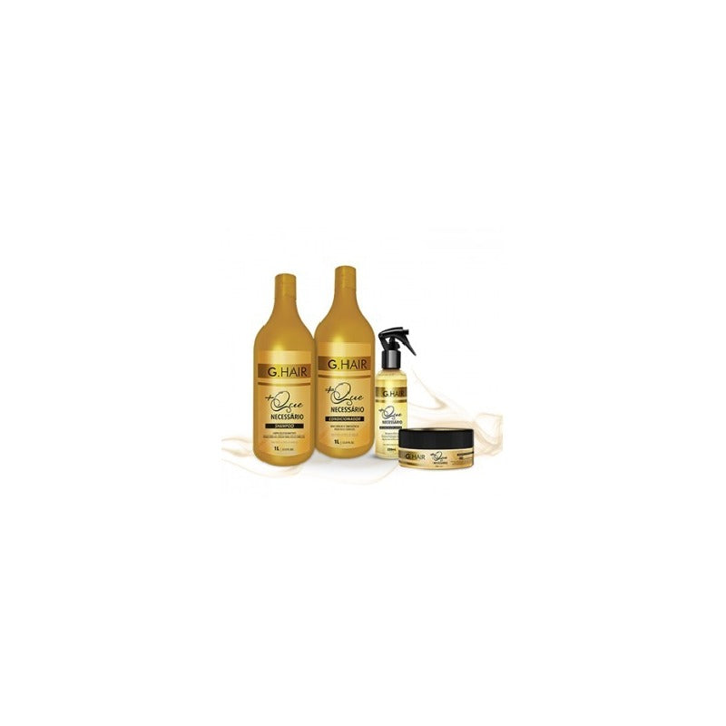 G Hair + What You Need Kit 4 Products