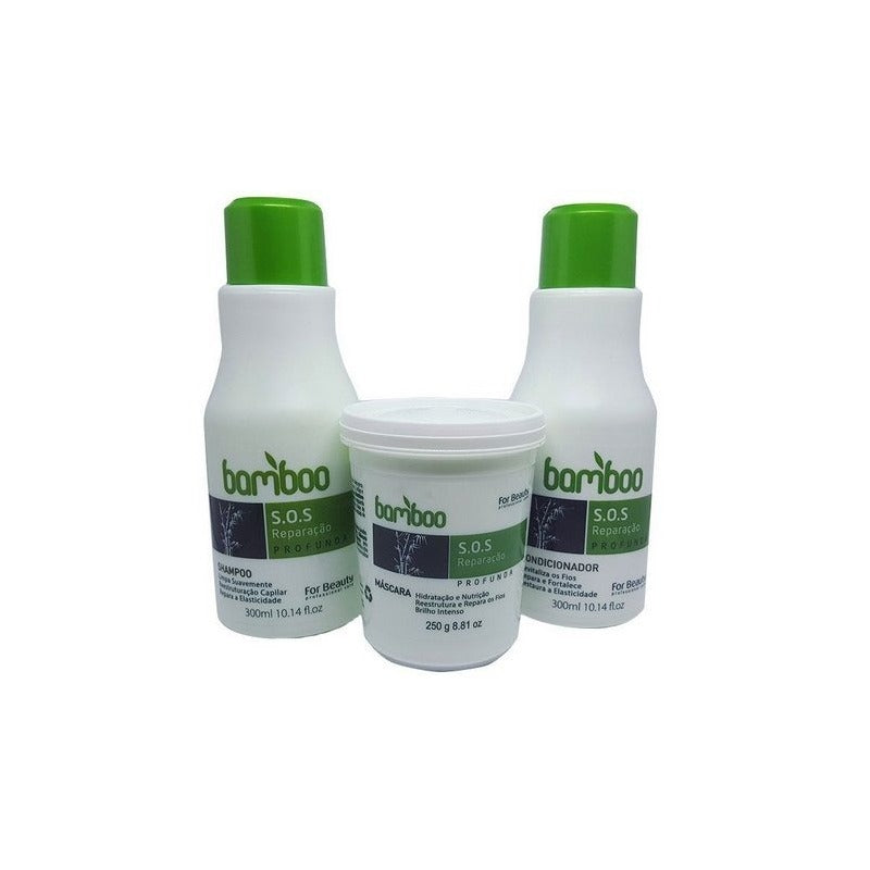Sos Bamboo Kit de reparación profunda para la belleza