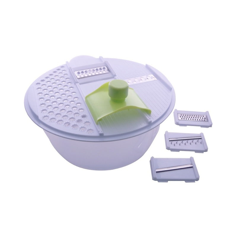 Centrifuge Salad Dryer 4 Blades Manual Grater