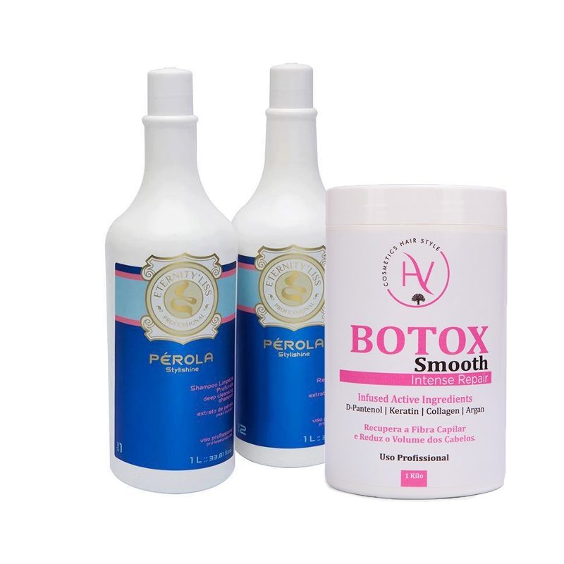 Progressiva Eternityliss Perola 2x1l + Botox Smooth 1kg