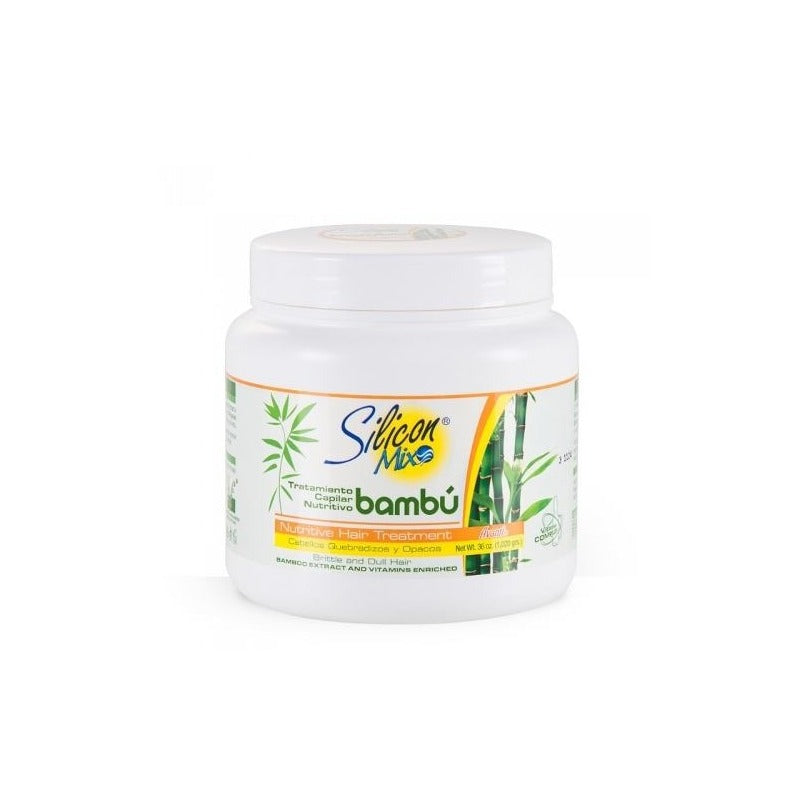 Mascarilla Bambú Mezcla Silicio 1020g