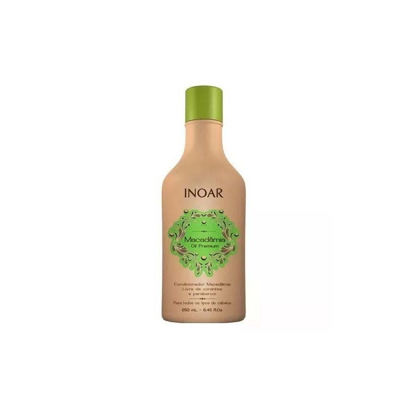 Inoar Macadamia Oil Premium Conditioner 250ml