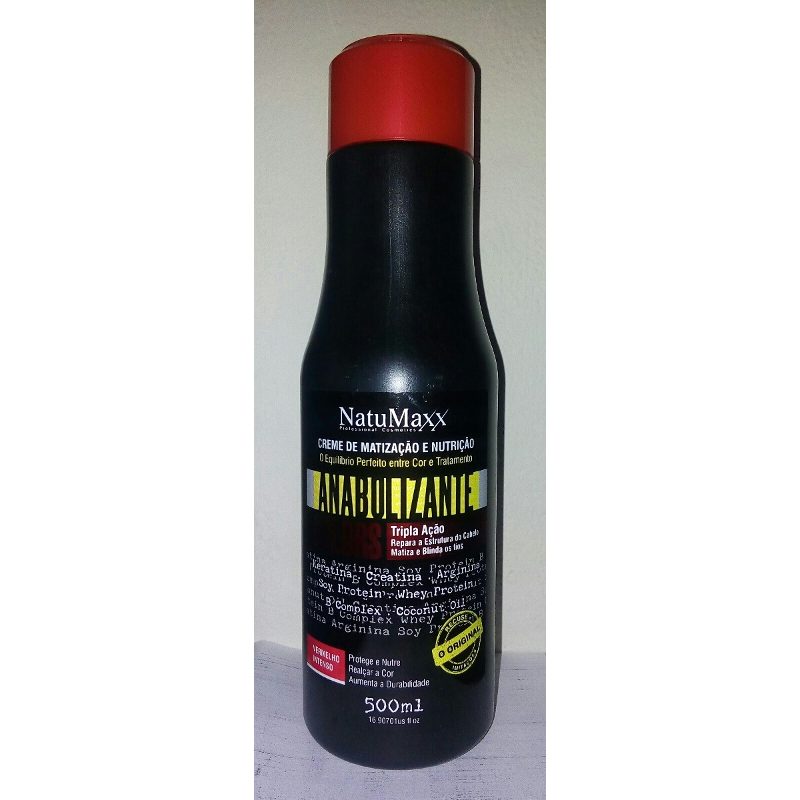 Natumaxx Colores Anabólicos Rojo Intenso 500ml