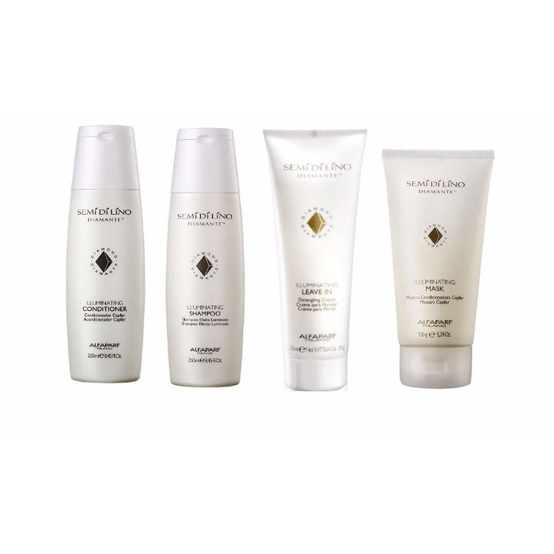 Alfaparf Shampoo Conditioner Mask & Leave In Kit