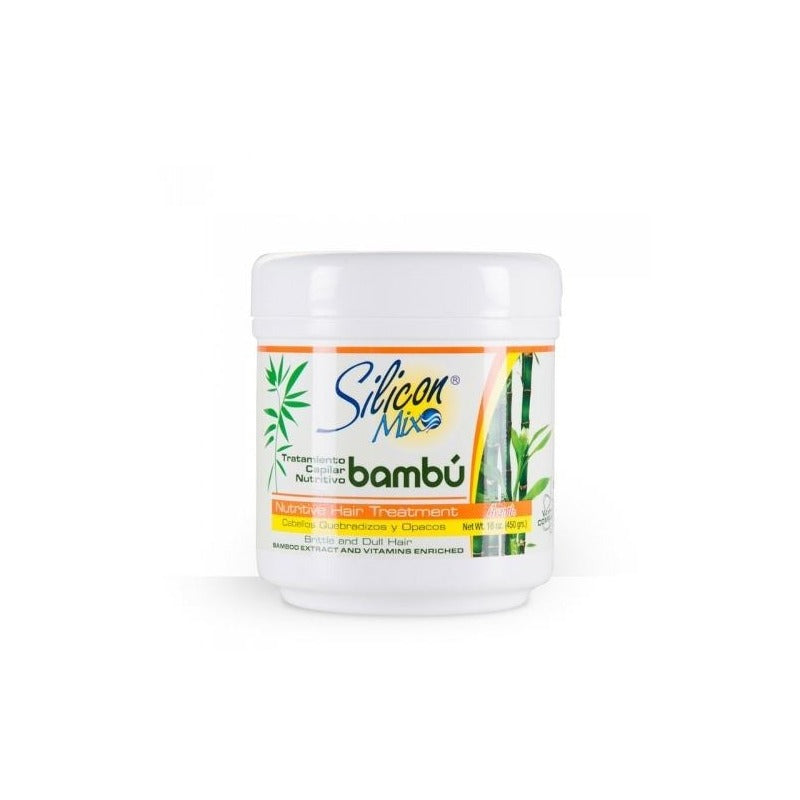 Mascarilla Silicona Mix Bambú 450g