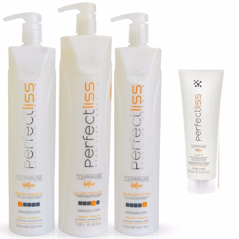 Perfect Liss Tourmaline + Leavein Progressive Brush Kit