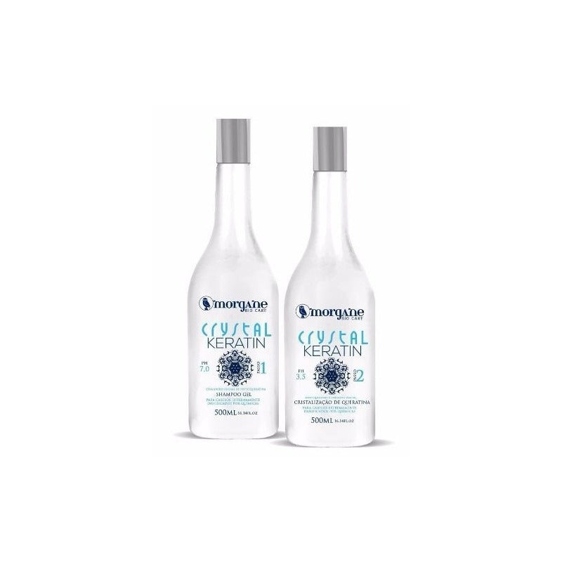 Kit Banho Cristalizado Morgane 500ml X 2