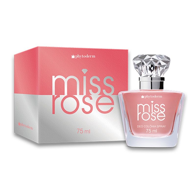 Phytoderm Miss Rose Desodorante Colonia 75ml