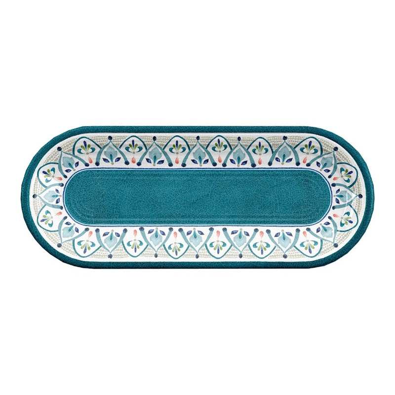 Rectangular Tarhong Serving Platter in Colored Melamine