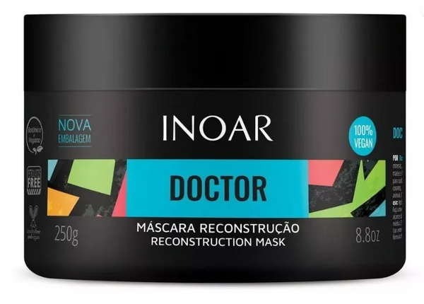 Inoar Doctor Mascarilla Reconstrucción Capilar 450g