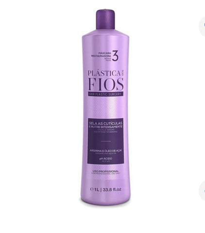 Plástica Dos Fios Post Sealing Conditioner 300ml Original