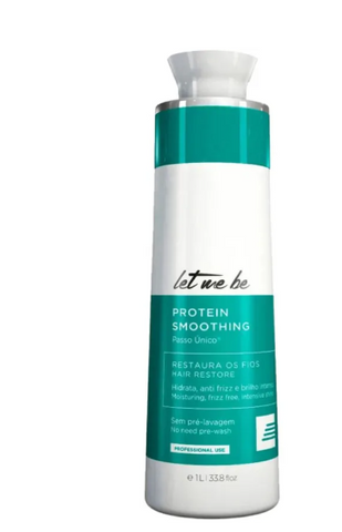 Escova Progressiva Let Me Be Protein Smoothing ProSalon 1000ml