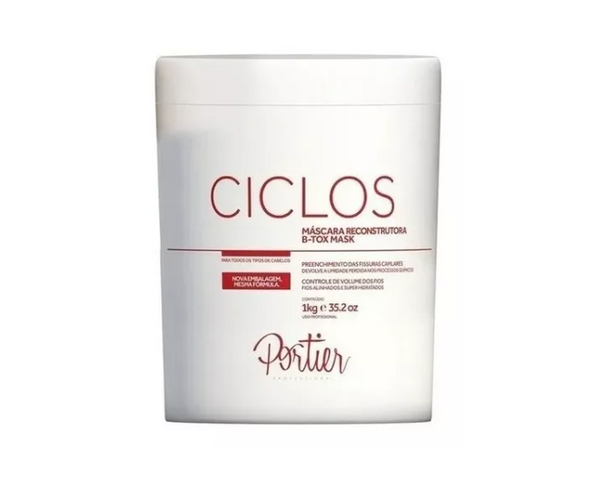 Portier Ciclos Btox Hair Reconstruction Mask 1000g