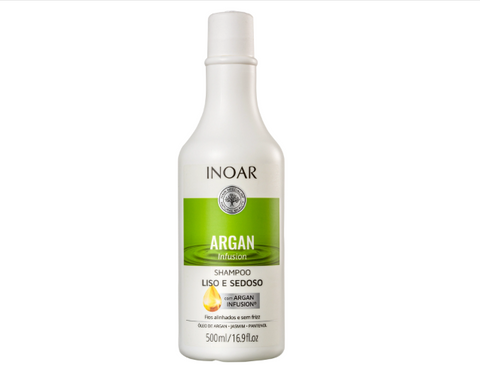 Inoar Aceite De Argán Display 12 Ampollas Infusión De 15ml