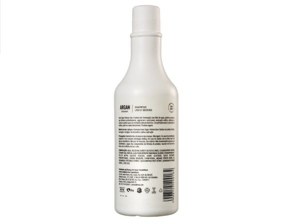 Inoar Argan Infusion Smooth and Silky Shampoo 500ml
