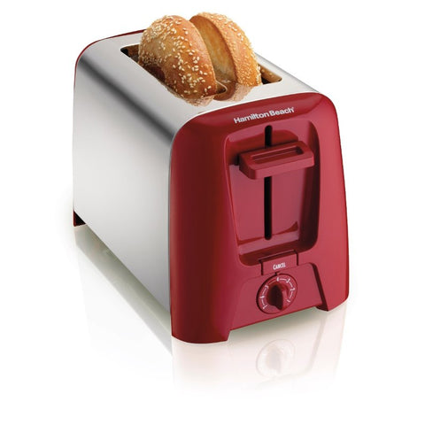 Tostadora cromada Hamilton Beach, 110 V, 750 W, salida 22623