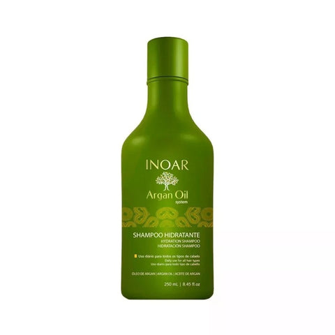 Inoar Argan Oil Moisturizing Shampoo 250ml