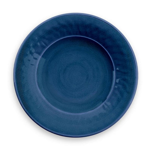 Kit 4 Platos Postre de Melamina Azul Tarhong 22cm