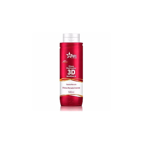 Marsala 3d Tint Gloss - Magic Color 500ml