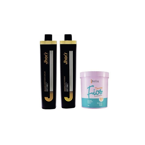 Jhors Egipcio Progresivo 2x1litro +desarma Ibella Hilos 1kg