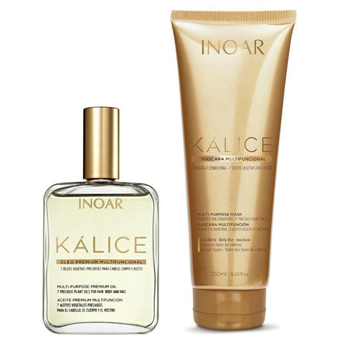 Inoar Kálice Mask Kit 250g Multifunctional Oil 100ml