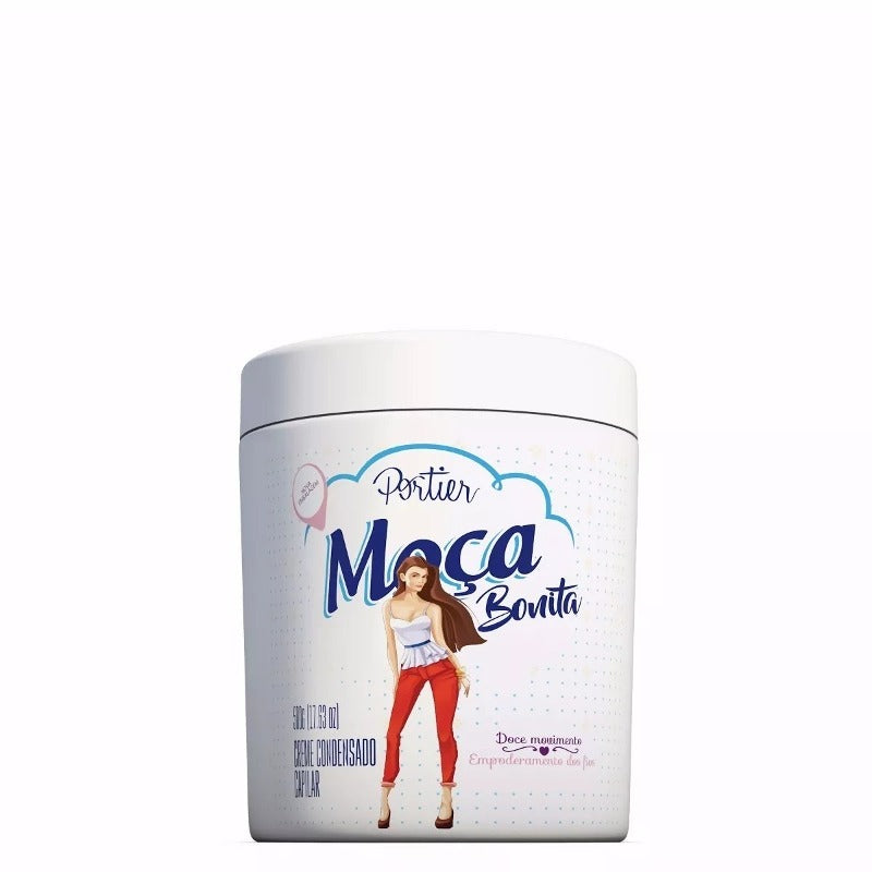 Portier Mascara Moça Bonita Condensed Cream 500g