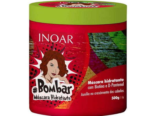 Inoar Bombar Mascarilla Hidratante 500g