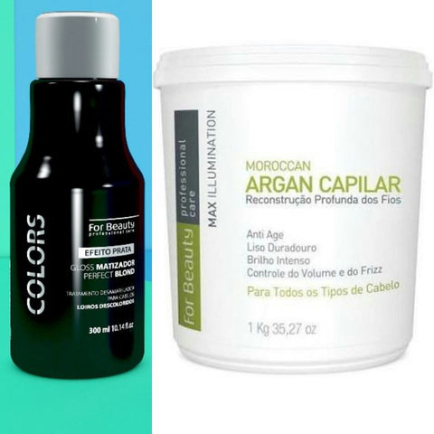 Tinte Para Belleza 1kg + 