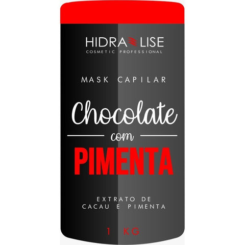 Hidralise Chocolate Mask With Pepper 1kg 