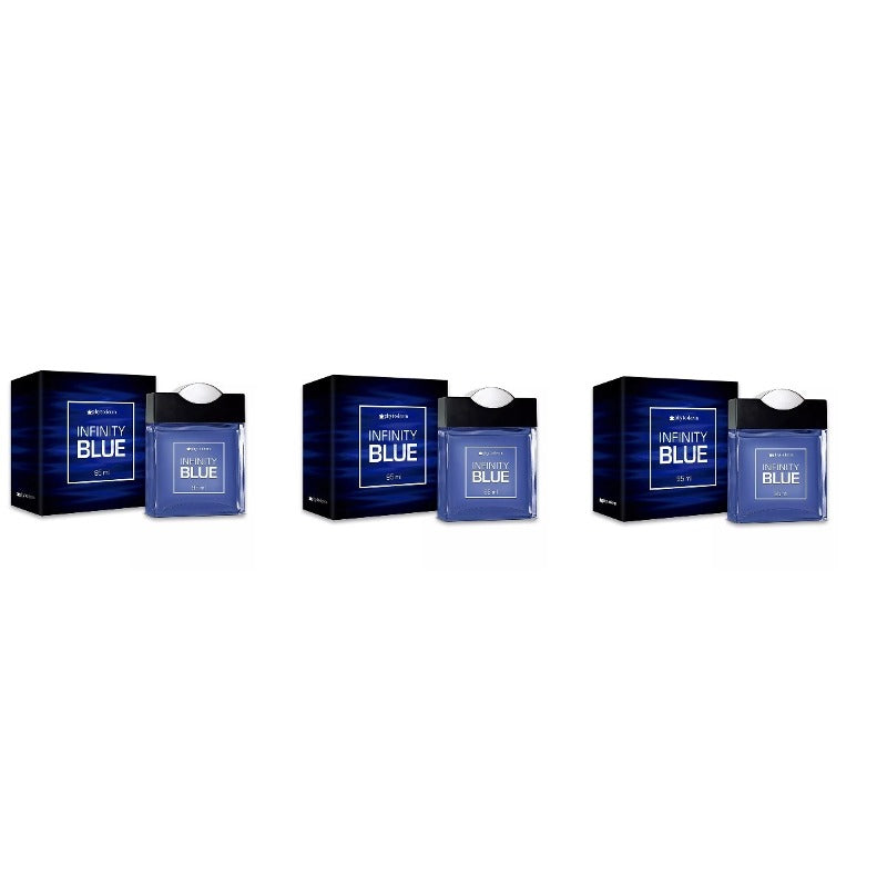 Infinity Blue Deo Phytoderm Cologne Kit 3x95ml