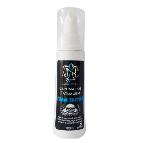 Lattans - Náutica Foam Post Tattoo Espuma Tattoo 100ml