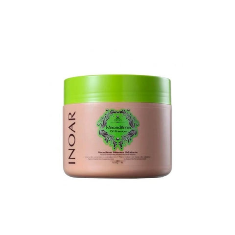 Inoar Macadamia Oil Premium Mask - 500gr