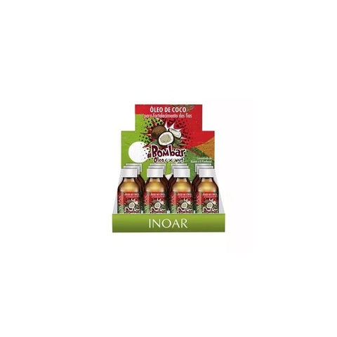 Inoar Coconut Display Óleo 12 Ampolas De 30ml