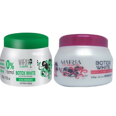 Maria Escandalosa 5 Botox Without Formaldehyde + 5 Botox White 10x250g