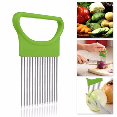 Soporte para rebanar alimentos para frutas y verduras