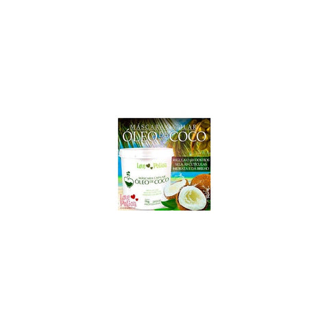 Mascarilla de Aceite de Coco Love Potion 1kg