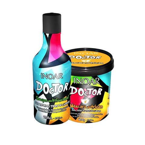 Inoar Doctor Nutrition Kit - Lipid Replacement 2 Products 